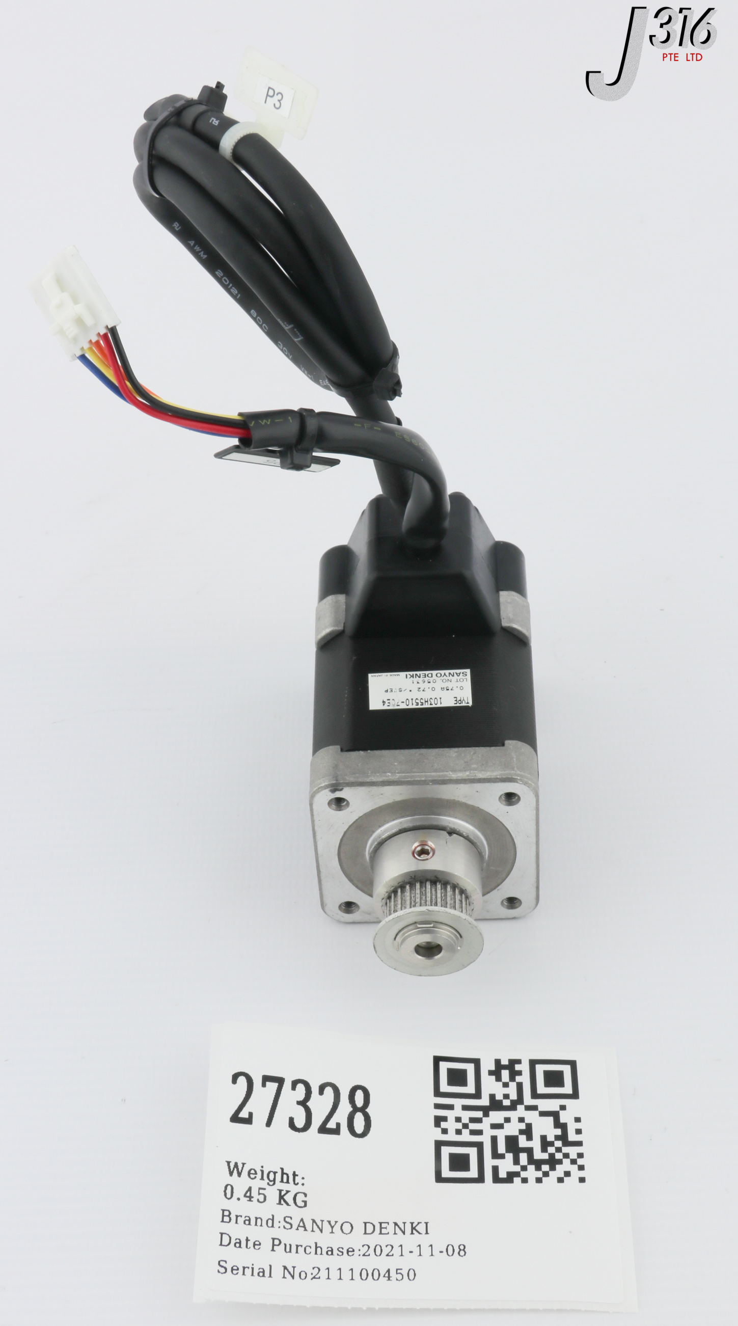 27328 SANYO DENKI STEPPER MOTOR 103H5510-70E4 | eBay